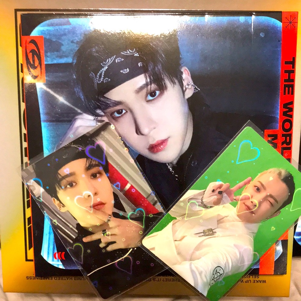 ❌SOLD!❌ ATEEZ  THE WORLD EP.1: MOVEMENT YUNHO DIGIPAK